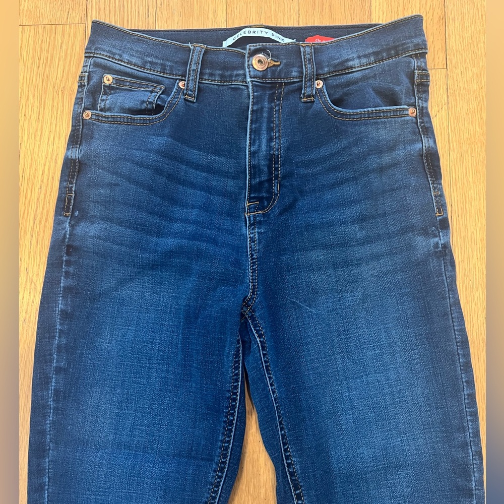 Celebrity Pink Skinny Jeans Size 7